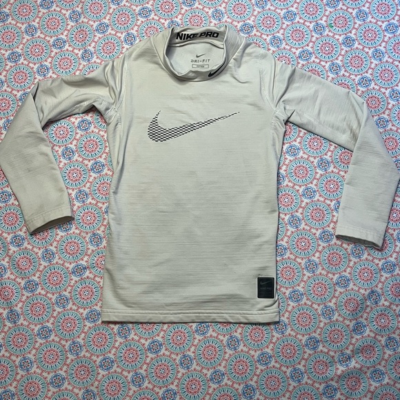 Nike Other - Little Kids Sm Nike Pro Long Sleeve Fitted Shirt very warm!